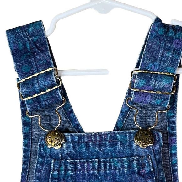 Vintage Oshkosh B’Gosh Jean Overalls Size 4T - Picture 4 of 13